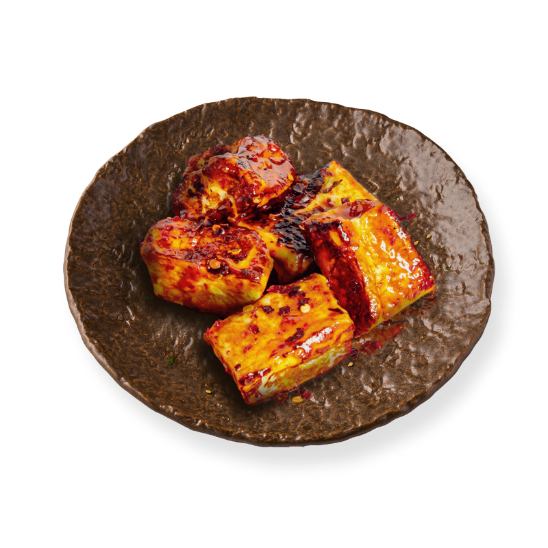 Hot Honey Halloumi