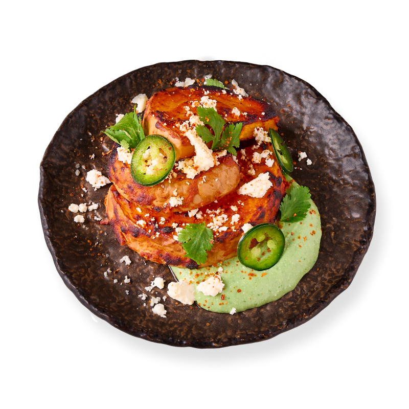 Roasted Pumpkin & Feta