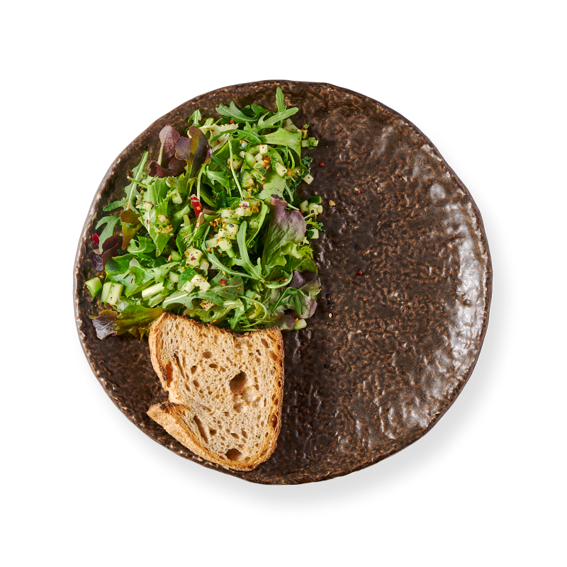 Salad & Bread