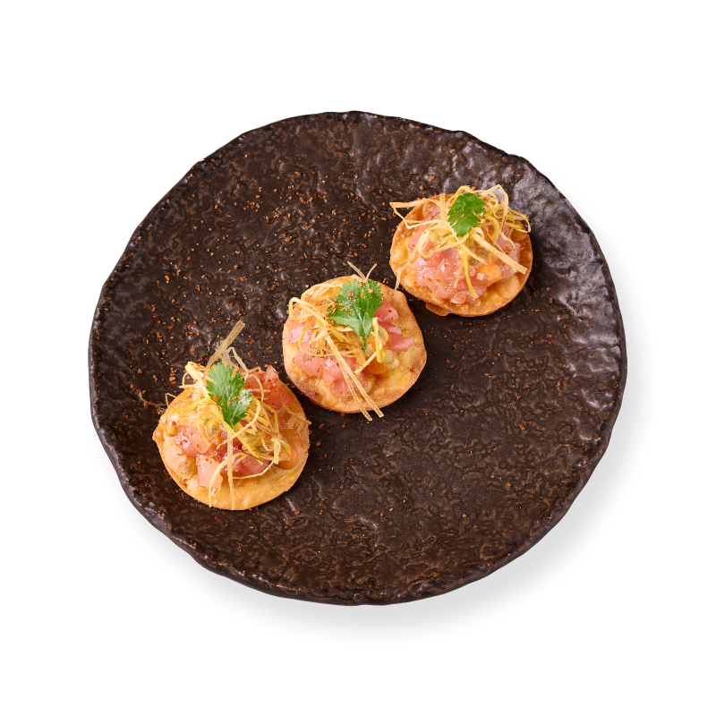Crunchy Tuna Tartare