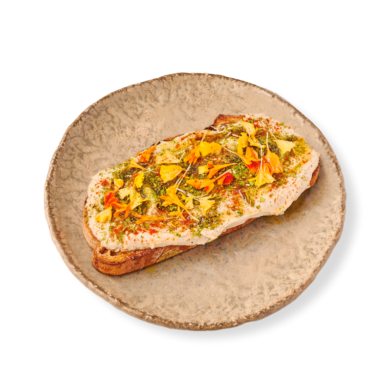 Hummus Toast